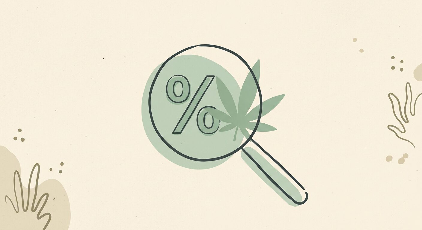 THC Percentages: What Actually Matters When You're Shopping — Grams Brooklyn guide