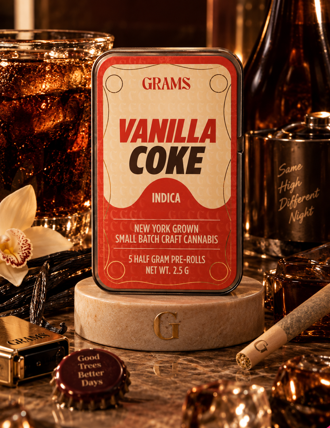 Grams Vanilla Coke Pre-rolls